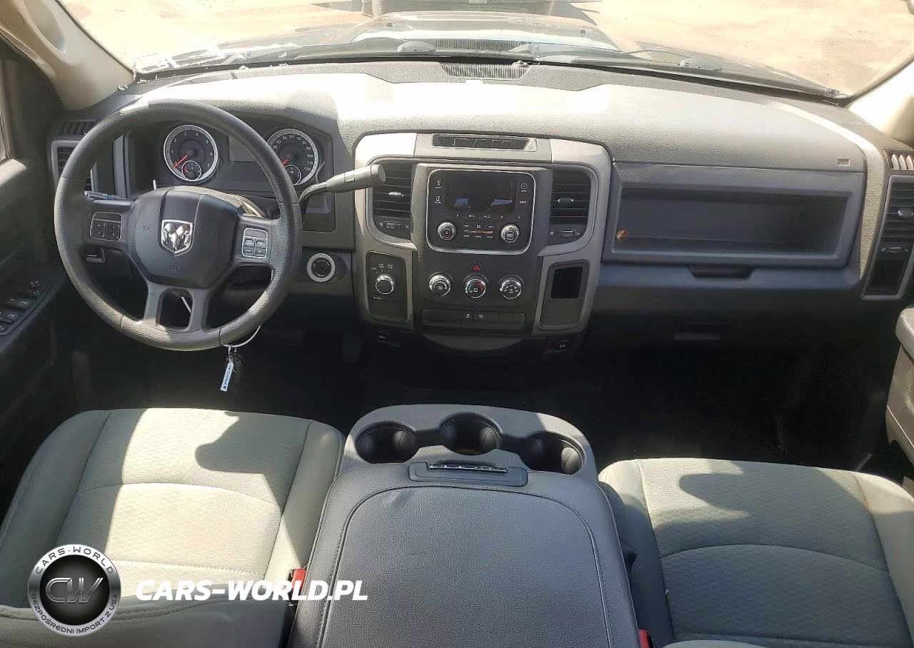 2015 Ram 1500 St VIN:1C6RR7FT4FS706660 - 8