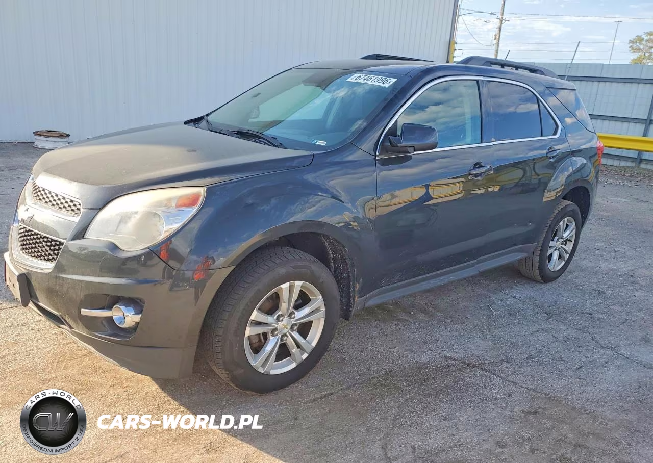 2013 Chevrolet Equinox Lt