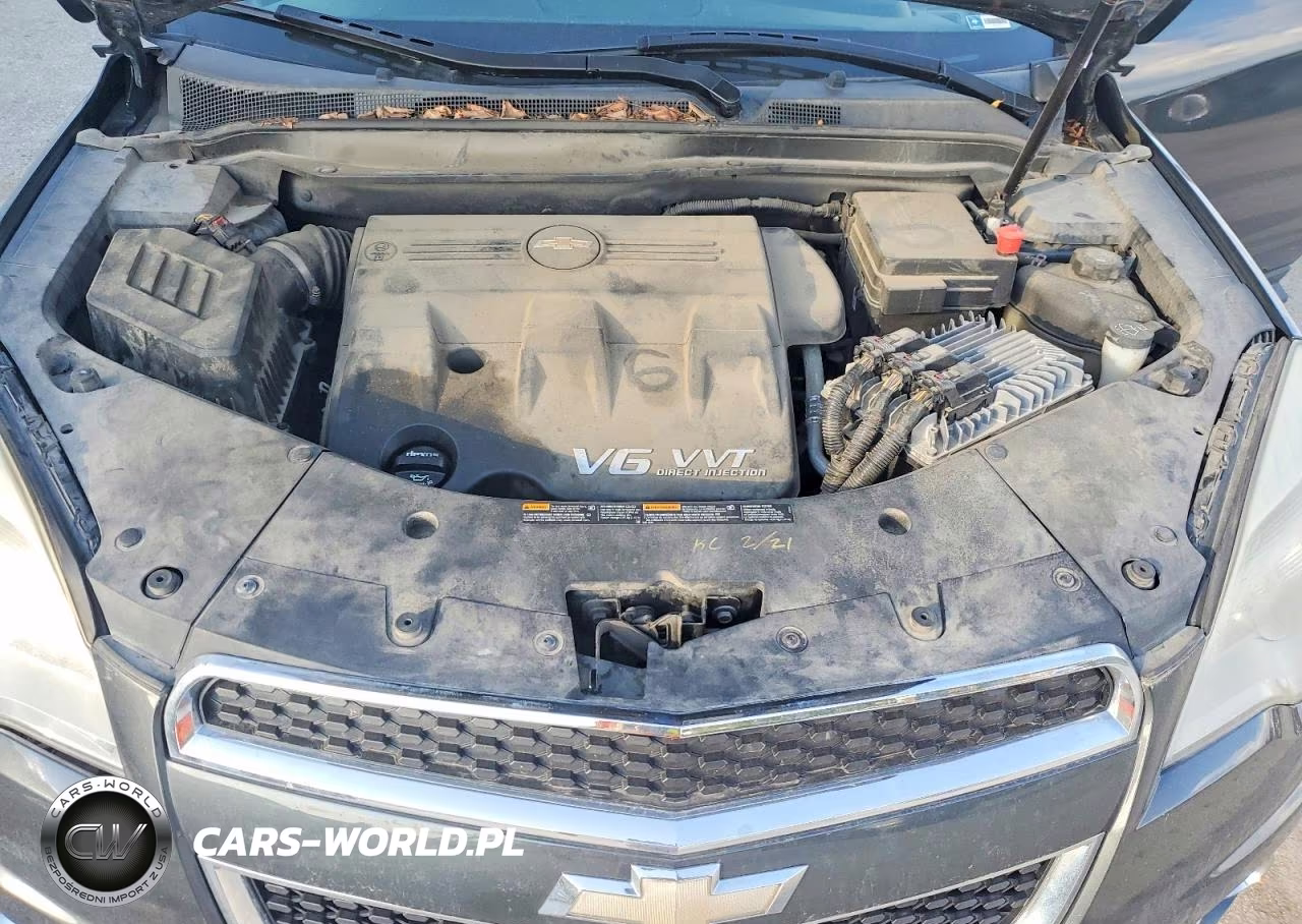 2013 Chevrolet Equinox Lt VIN:2GNFLNE32D6276699 - 12