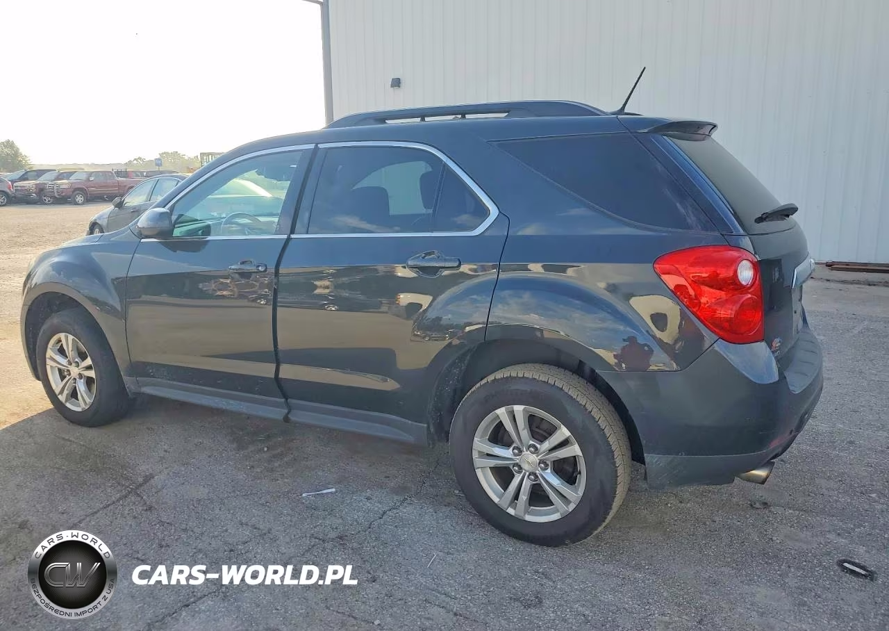 2013 Chevrolet Equinox Lt VIN:2GNFLNE32D6276699 - 2