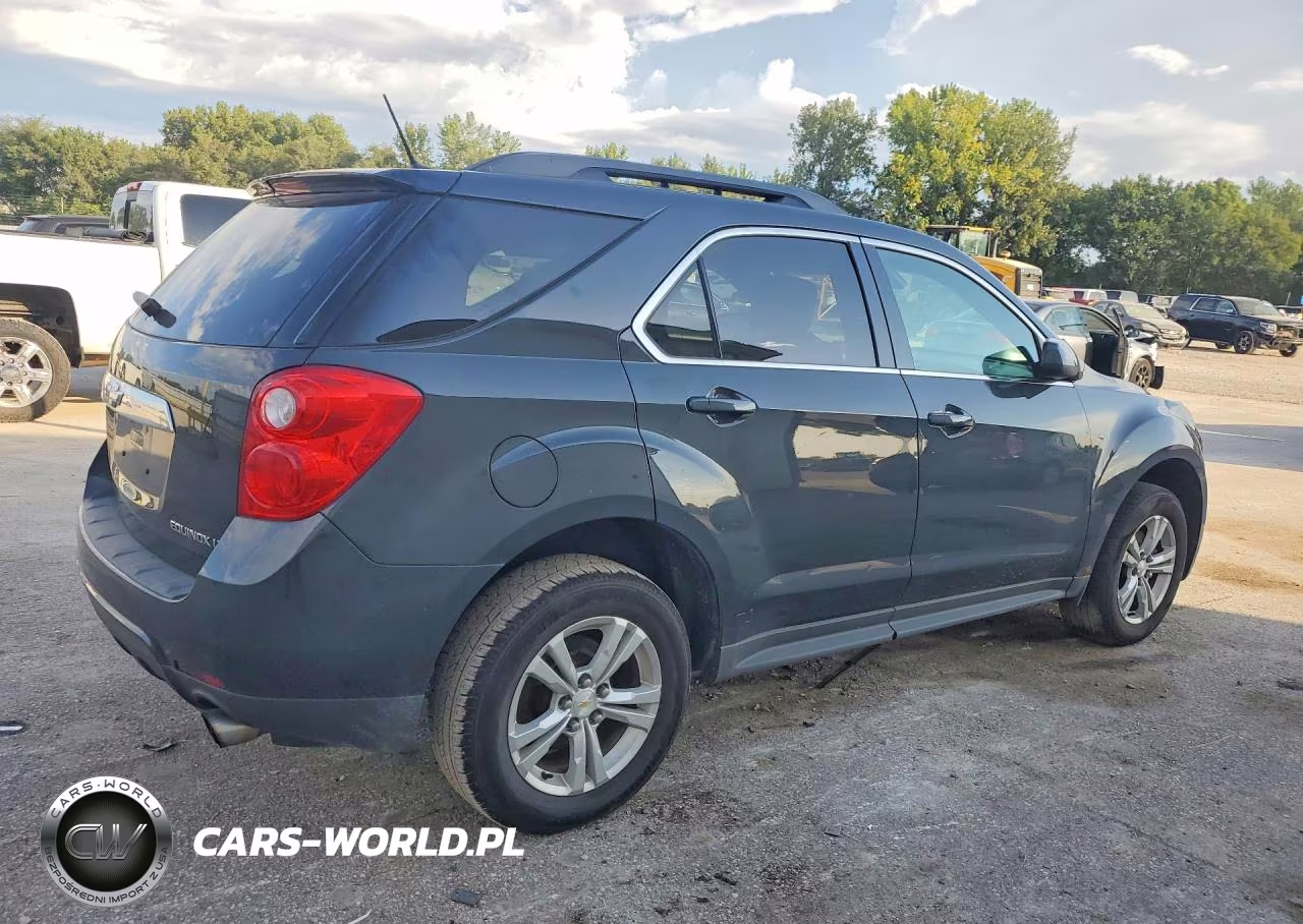 2013 Chevrolet Equinox Lt VIN:2GNFLNE32D6276699 - 3