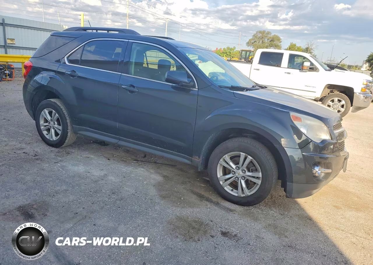2013 Chevrolet Equinox Lt VIN:2GNFLNE32D6276699 - 4