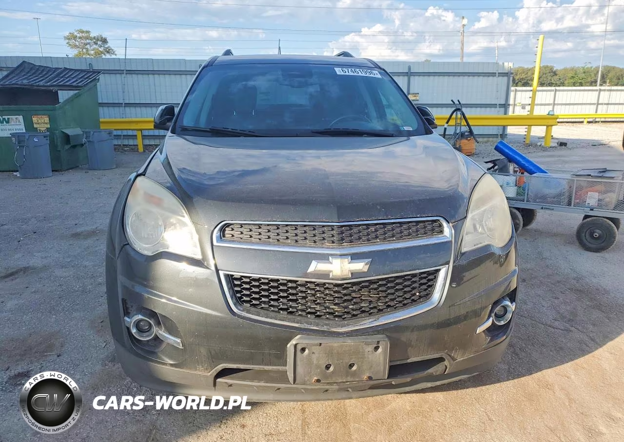 2013 Chevrolet Equinox Lt VIN:2GNFLNE32D6276699 - 5