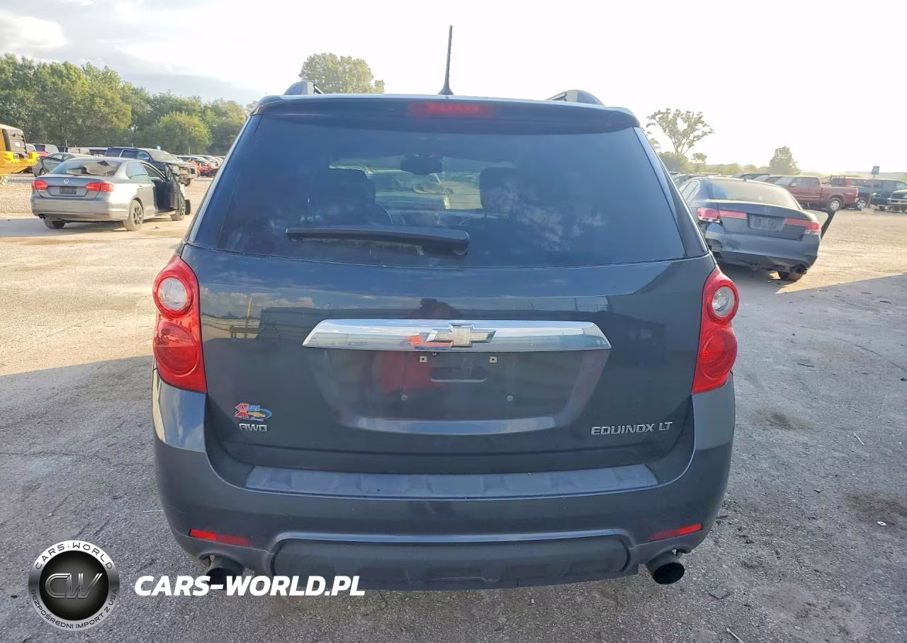 2013 Chevrolet Equinox Lt VIN:2GNFLNE32D6276699 - 6