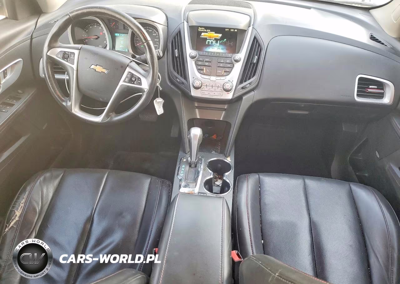 2013 Chevrolet Equinox Lt VIN:2GNFLNE32D6276699 - 8