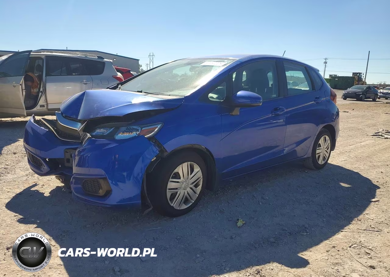 2019 Honda Fit Lx