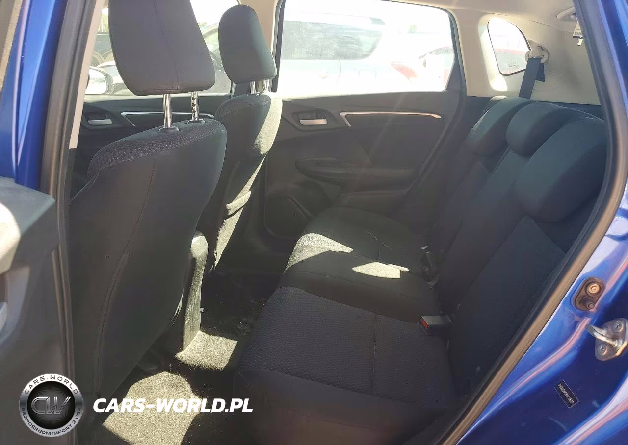2019 Honda Fit Lx VIN:3HGGK5H43KM718527 - 10