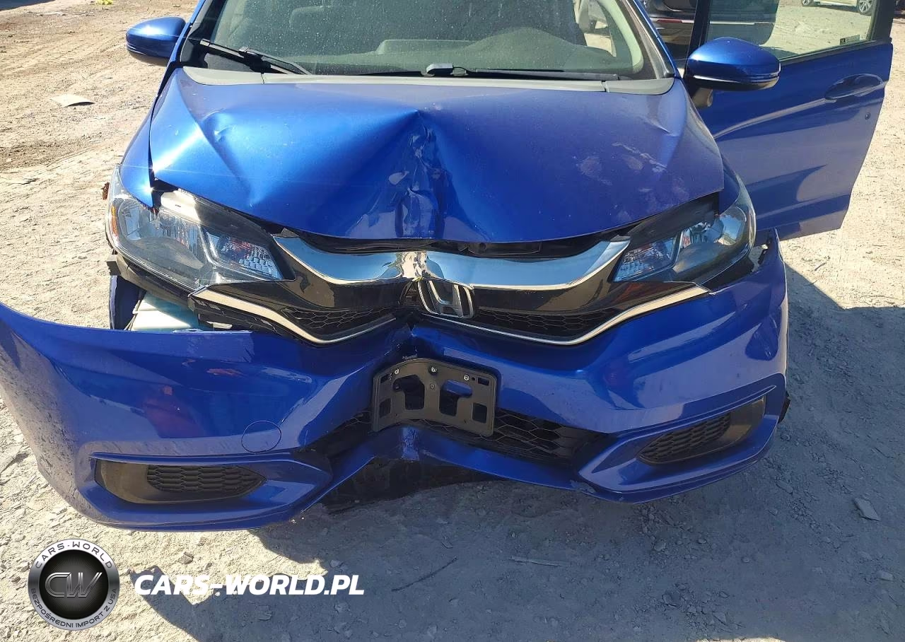 2019 Honda Fit Lx VIN:3HGGK5H43KM718527 - 11