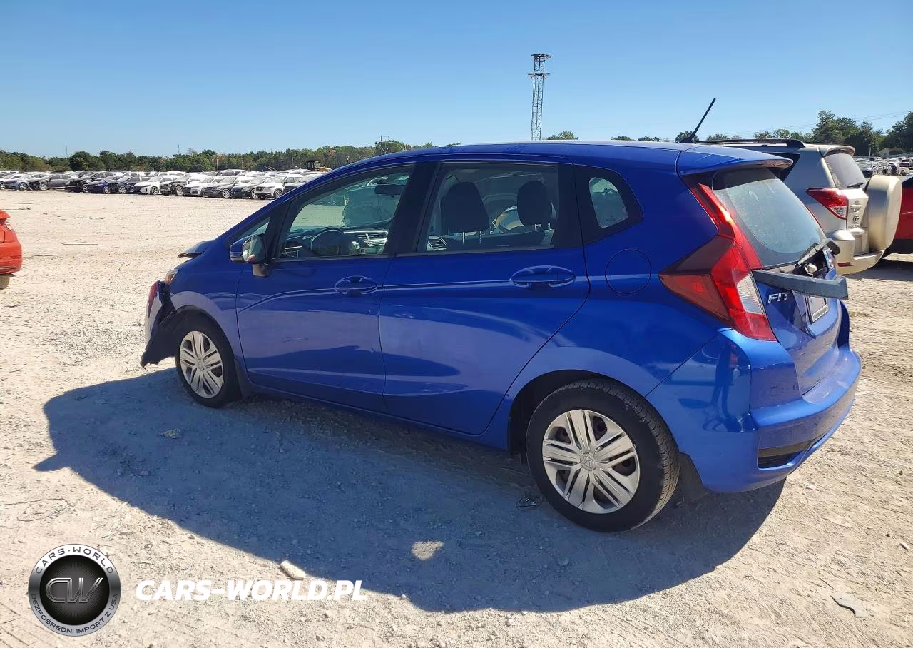 2019 Honda Fit Lx VIN:3HGGK5H43KM718527 - 2