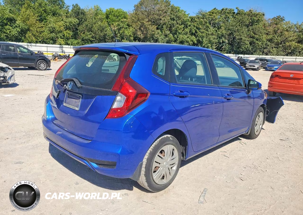 2019 Honda Fit Lx VIN:3HGGK5H43KM718527 - 3