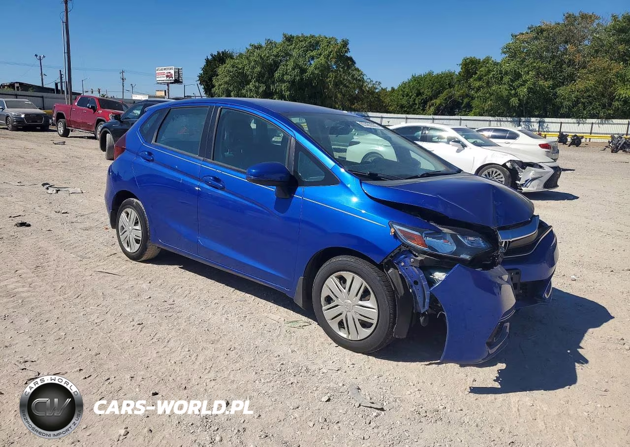 2019 Honda Fit Lx VIN:3HGGK5H43KM718527 - 4