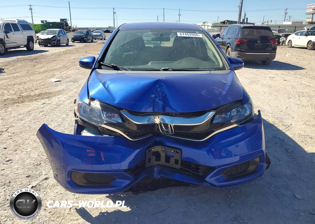 2019 Honda Fit Lx VIN:3HGGK5H43KM718527 - 5