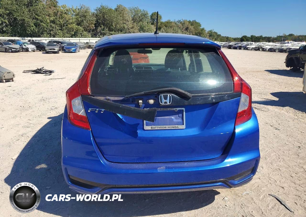 2019 Honda Fit Lx VIN:3HGGK5H43KM718527 - 6