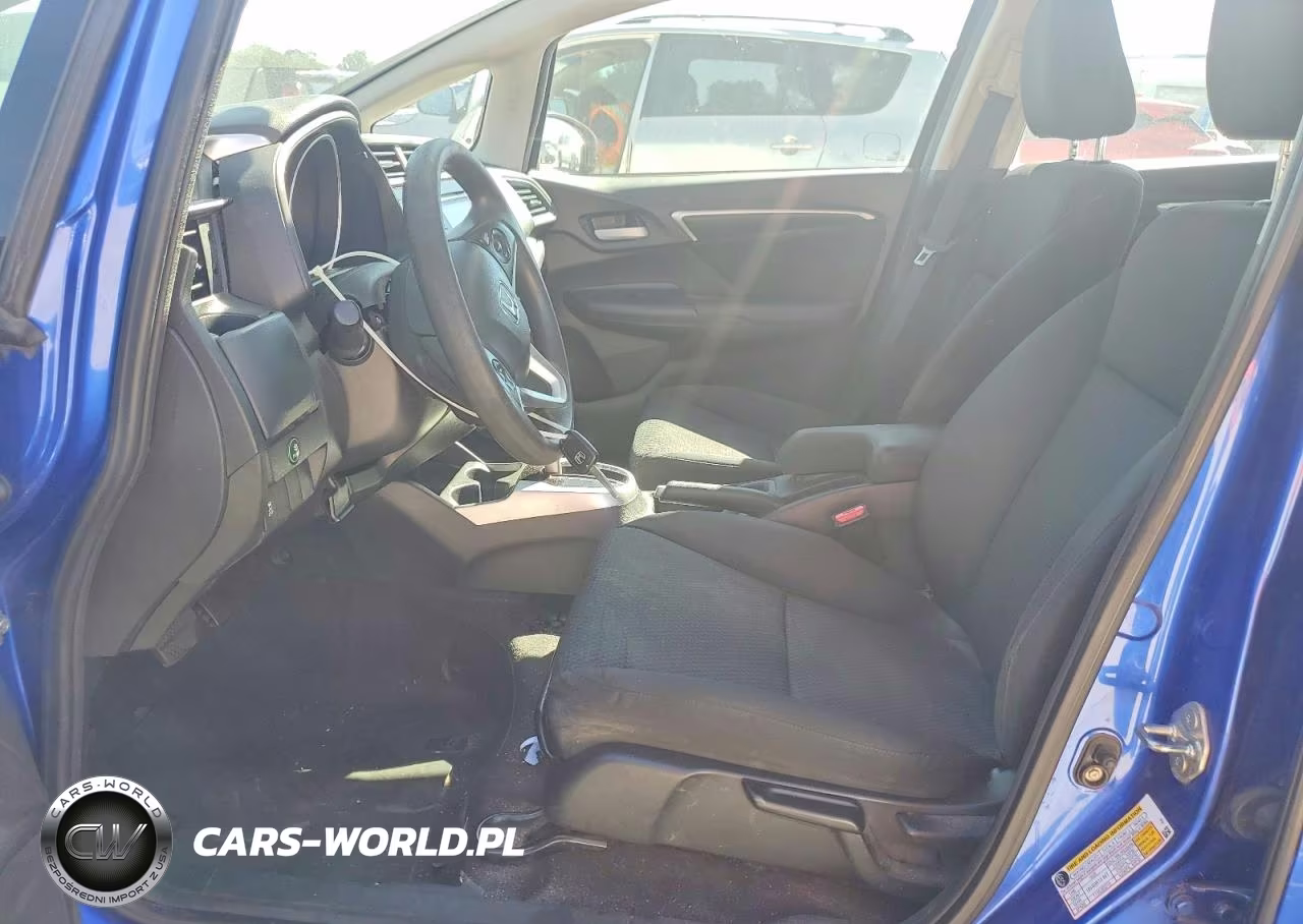 2019 Honda Fit Lx VIN:3HGGK5H43KM718527 - 7