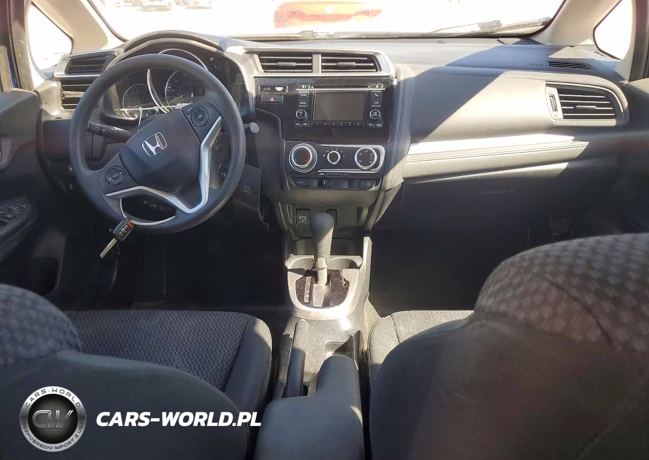 2019 Honda Fit Lx VIN:3HGGK5H43KM718527 - 8