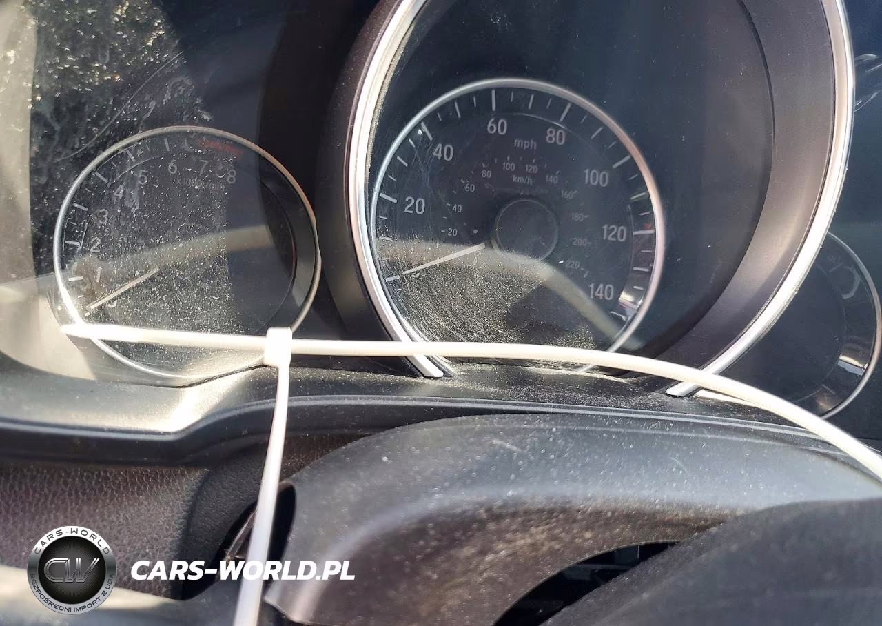 2019 Honda Fit Lx VIN:3HGGK5H43KM718527 - 9