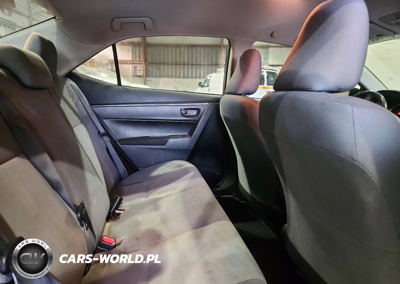 2014 Toyota Corolla L VIN:2T1BURHE0EC037046 - 10