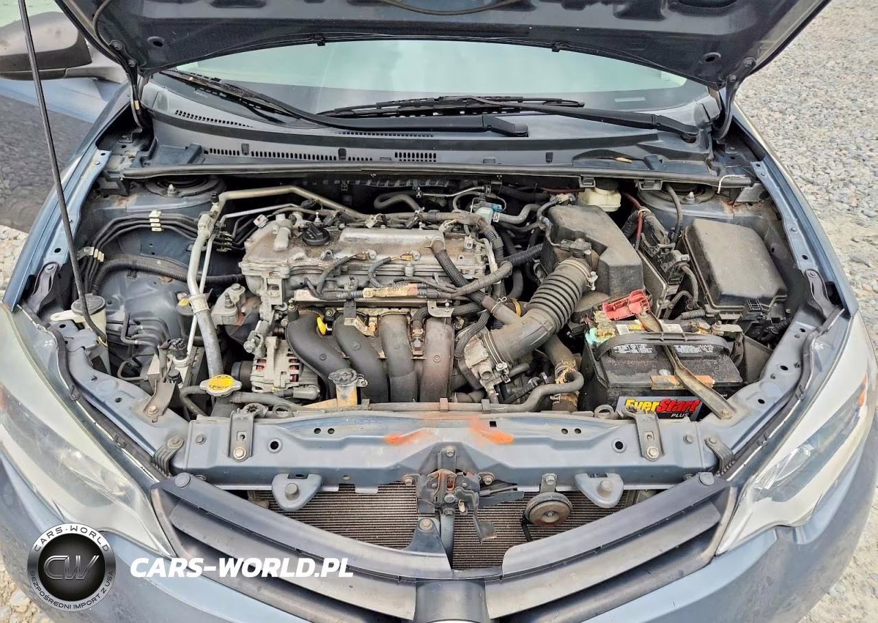 2014 Toyota Corolla L VIN:2T1BURHE0EC037046 - 11