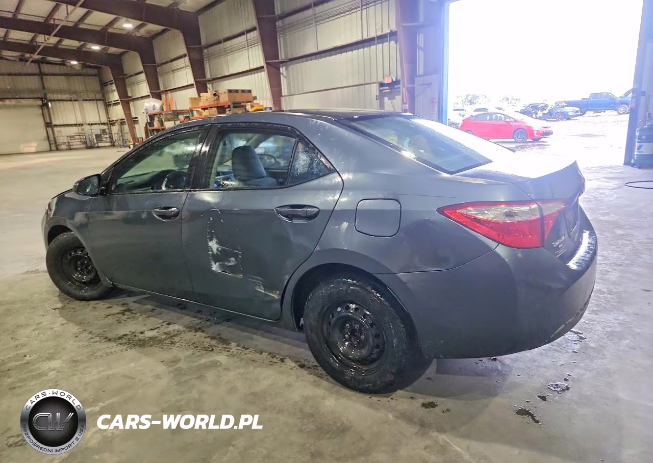 2014 Toyota Corolla L VIN:2T1BURHE0EC037046 - 2