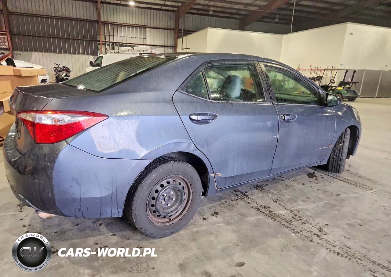 2014 Toyota Corolla L VIN:2T1BURHE0EC037046 - 3