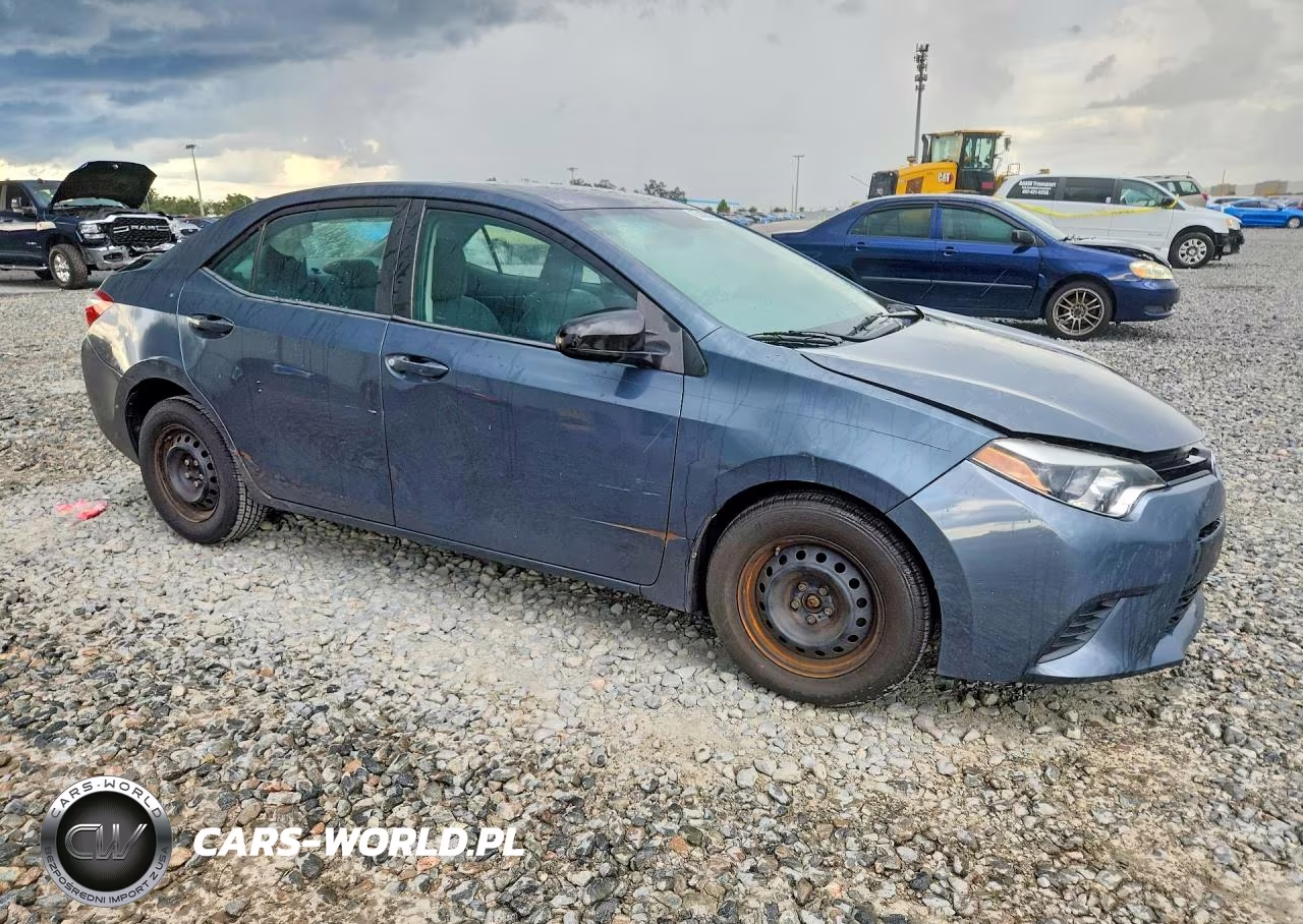 2014 Toyota Corolla L VIN:2T1BURHE0EC037046 - 4