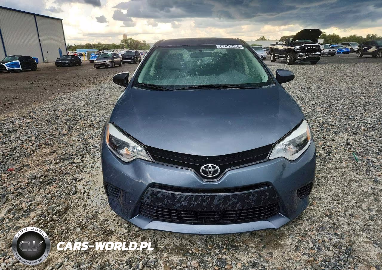 2014 Toyota Corolla L VIN:2T1BURHE0EC037046 - 5