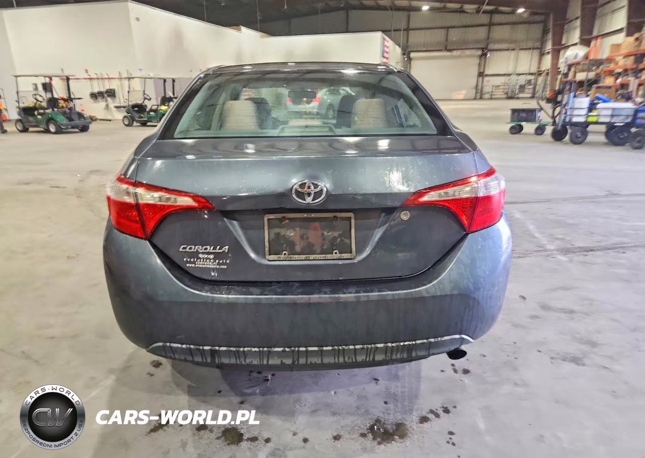 2014 Toyota Corolla L VIN:2T1BURHE0EC037046 - 6