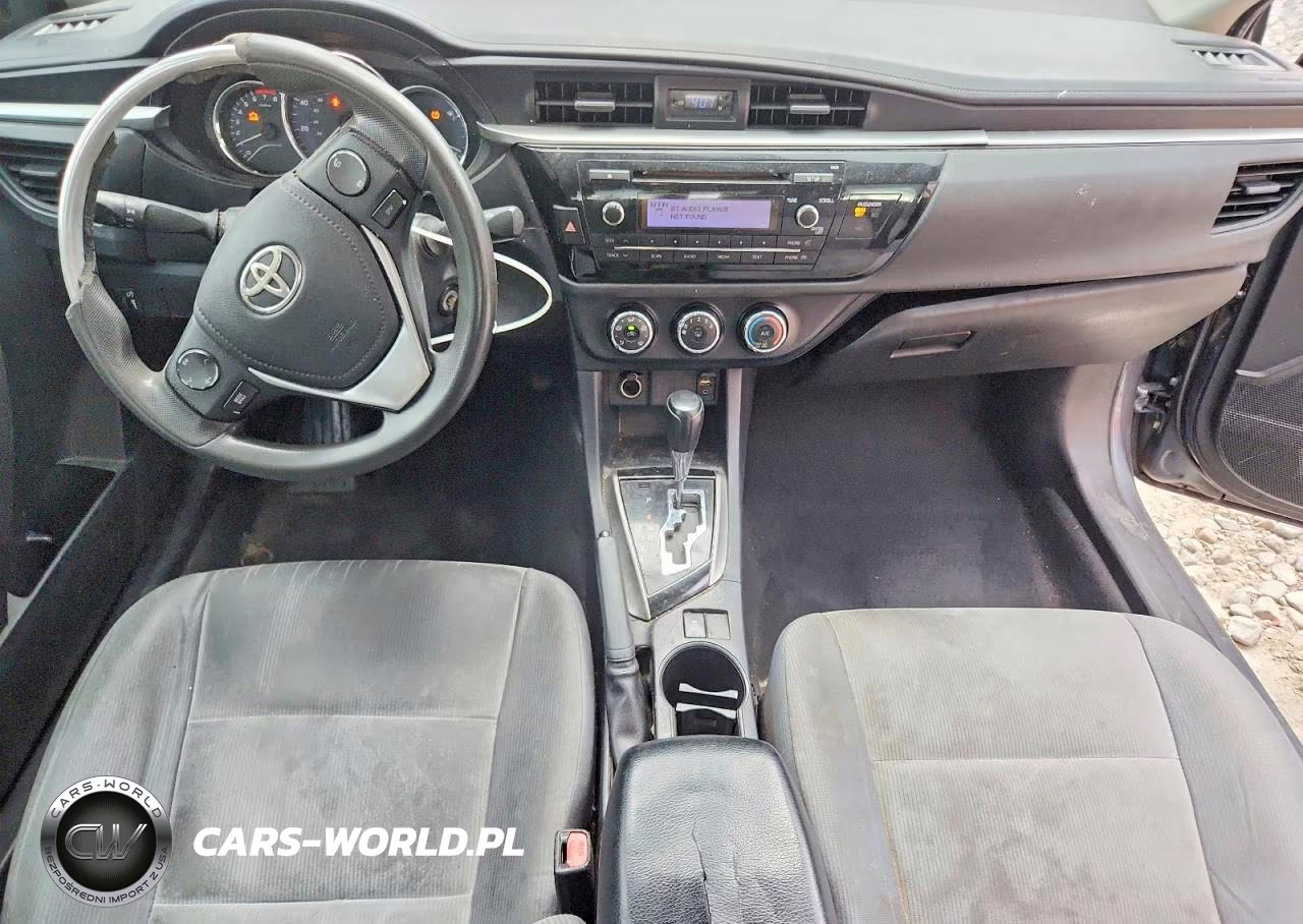 2014 Toyota Corolla L VIN:2T1BURHE0EC037046 - 8