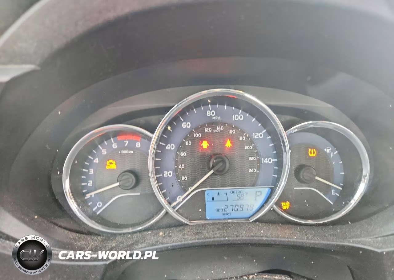 2014 Toyota Corolla L VIN:2T1BURHE0EC037046 - 9