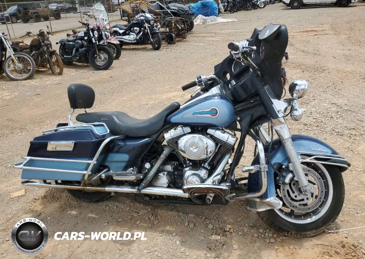 2000 Harley-Davidson Flhtcui Shrine