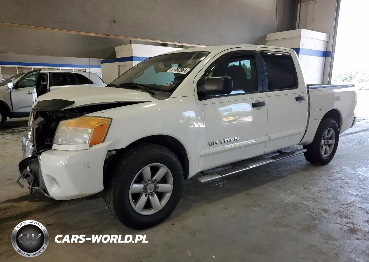 2012 Nissan Titan S