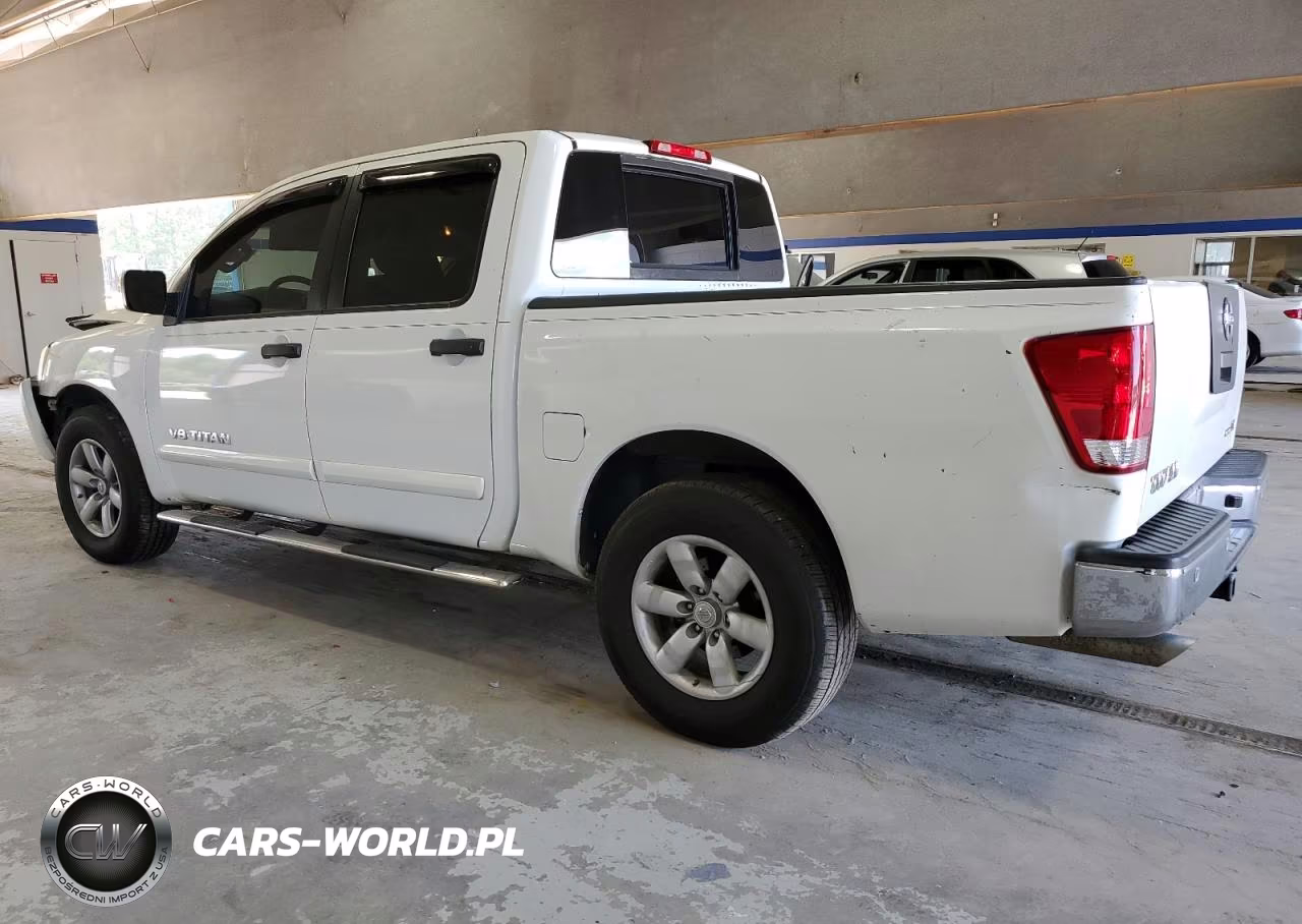 2012 Nissan Titan S VIN:1N6BA0ED1CN314360 - 2