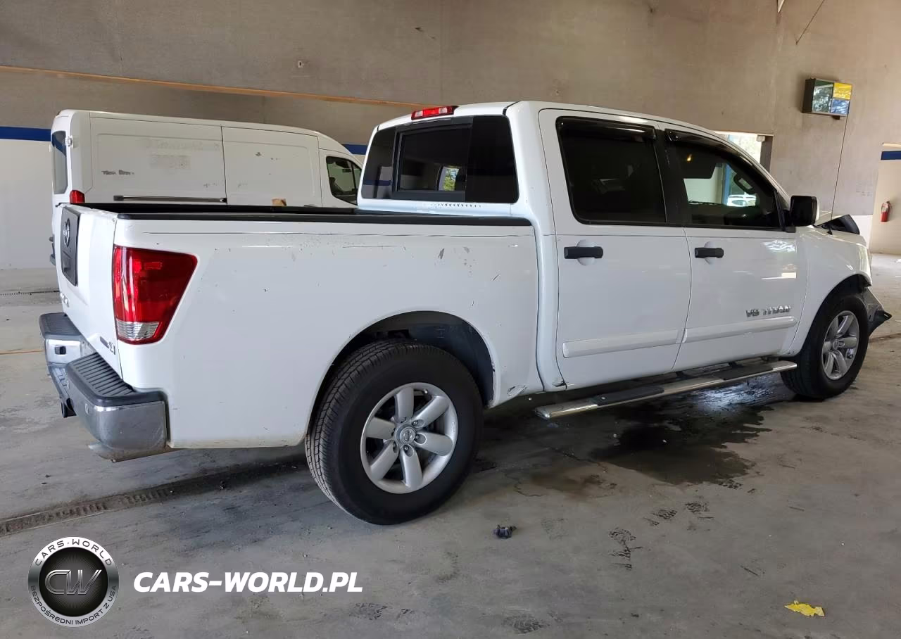 2012 Nissan Titan S VIN:1N6BA0ED1CN314360 - 3