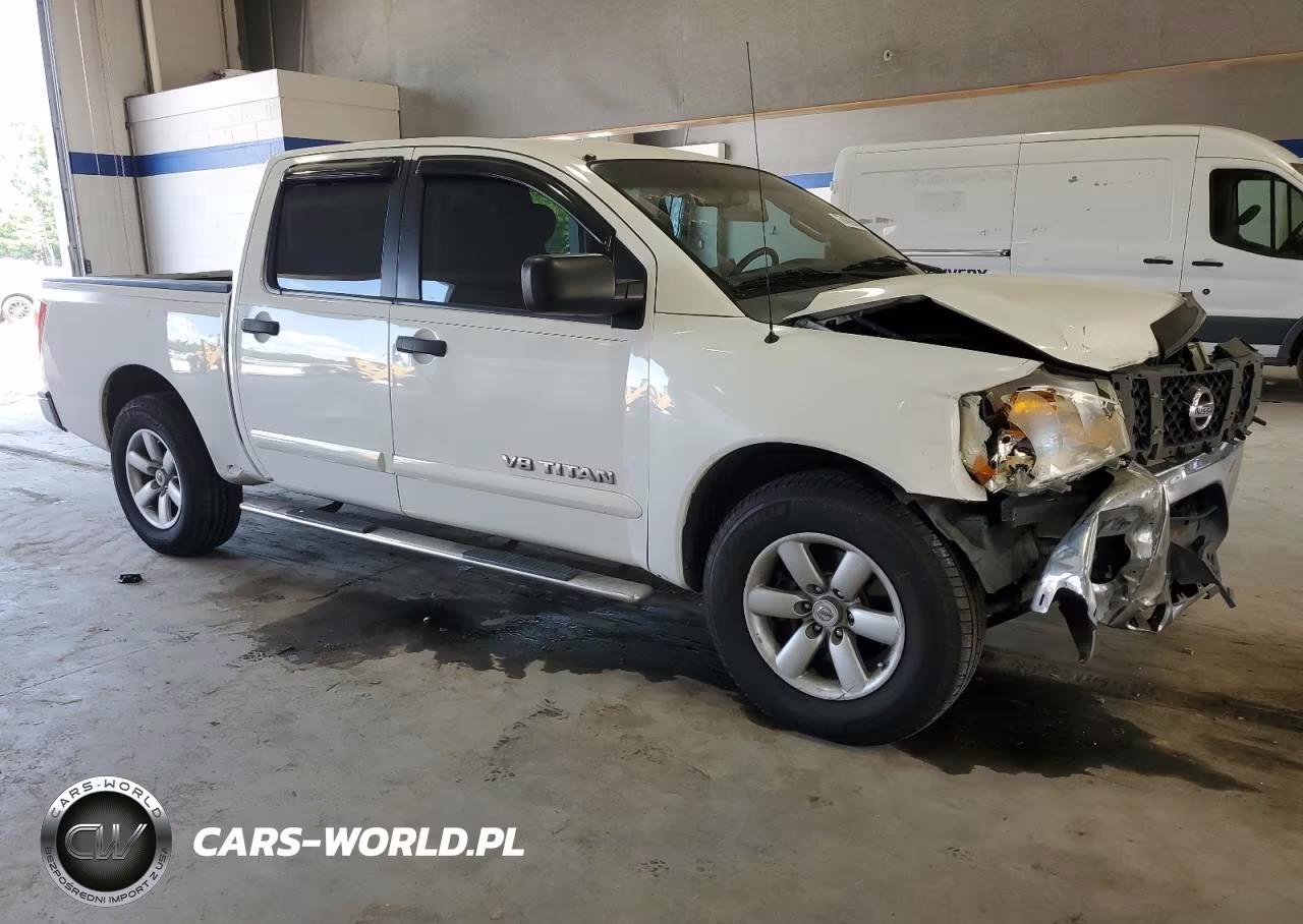 2012 Nissan Titan S VIN:1N6BA0ED1CN314360 - 4