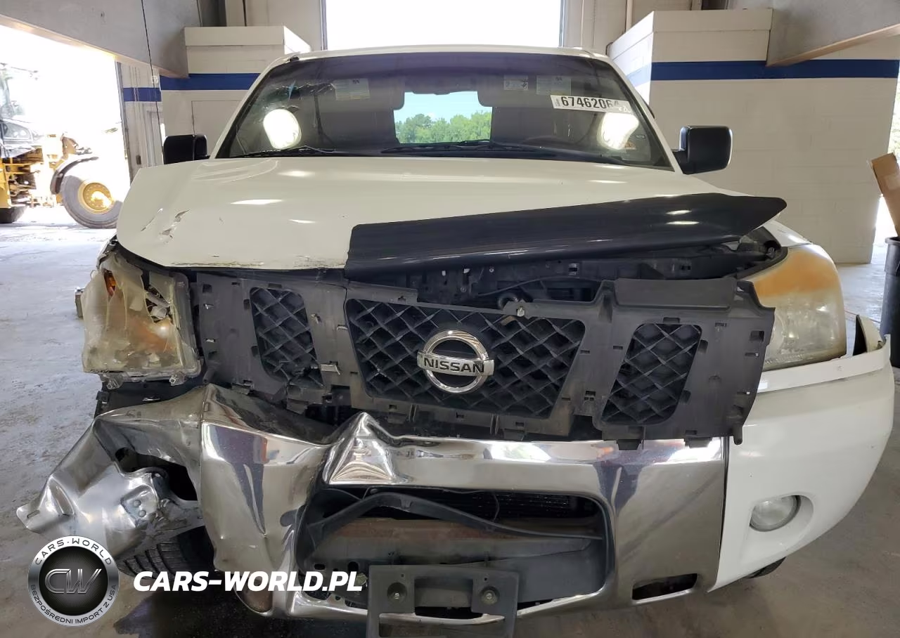 2012 Nissan Titan S VIN:1N6BA0ED1CN314360 - 5