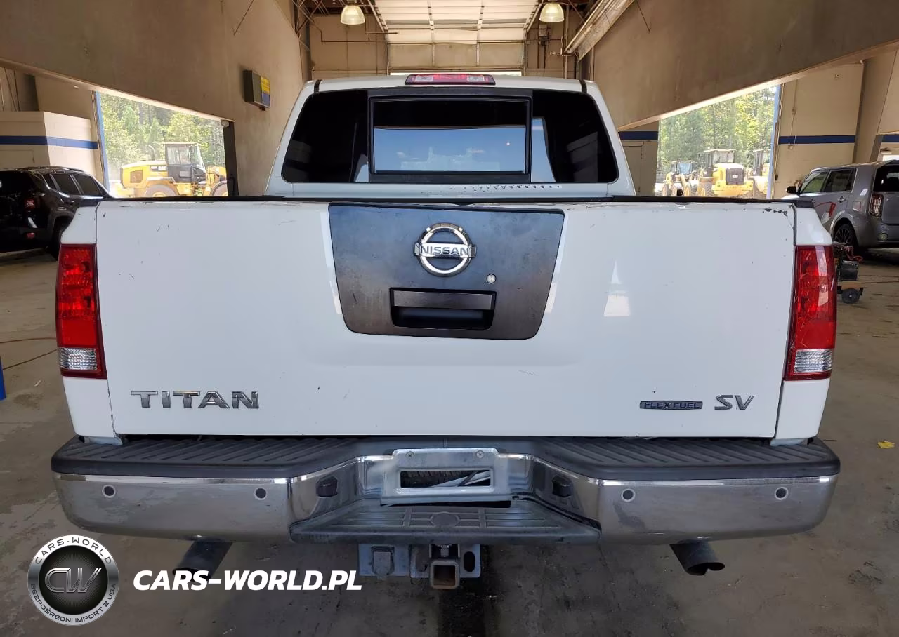 2012 Nissan Titan S VIN:1N6BA0ED1CN314360 - 6