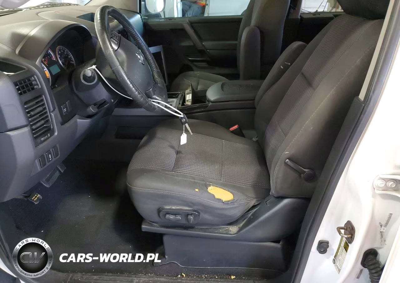 2012 Nissan Titan S VIN:1N6BA0ED1CN314360 - 7
