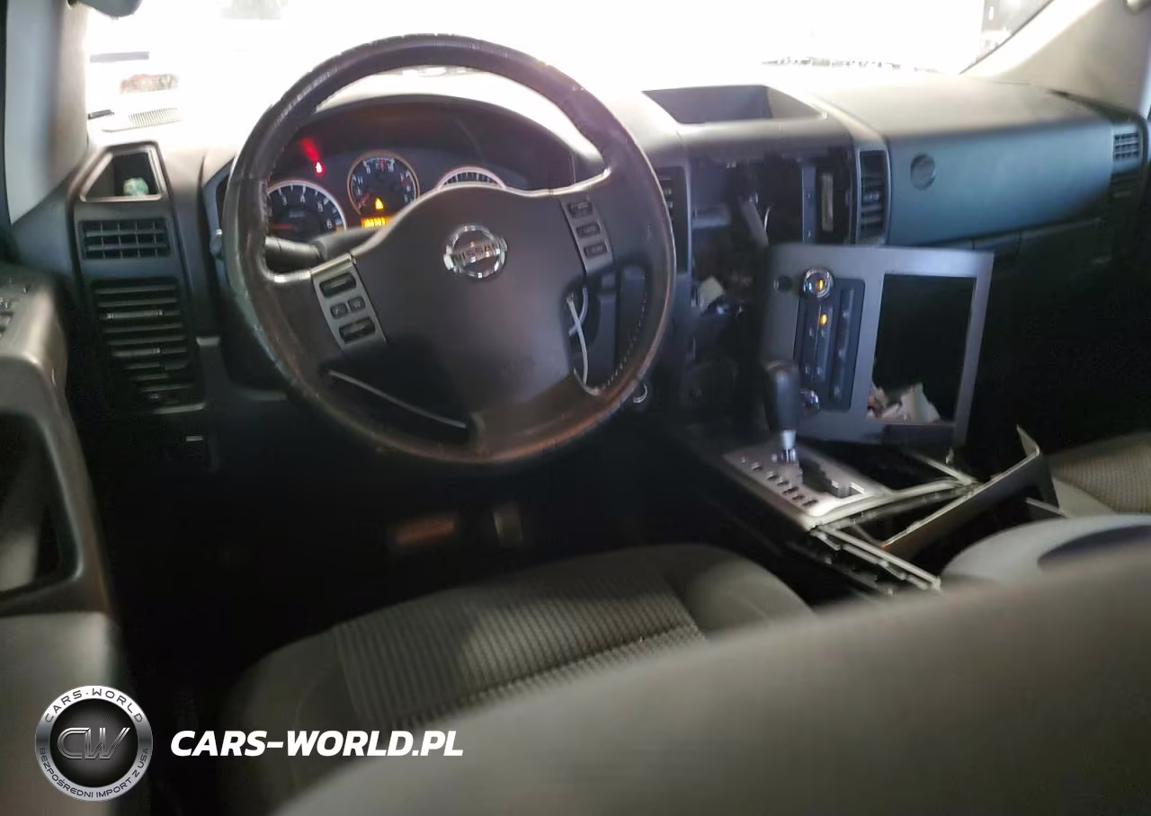 2012 Nissan Titan S VIN:1N6BA0ED1CN314360 - 8