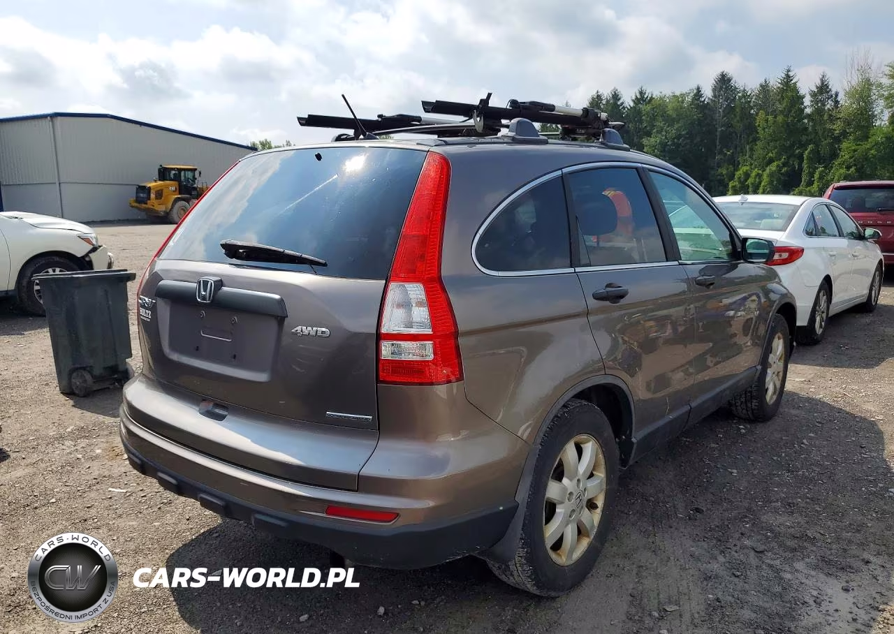 2011 Honda Cr-V Se VIN:5J6RE4H47BL047352 - 3