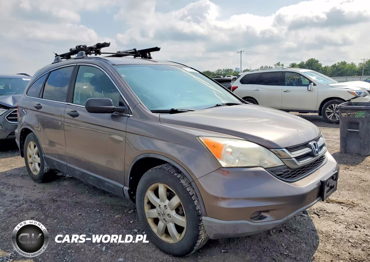 2011 Honda Cr-V Se VIN:5J6RE4H47BL047352 - 4