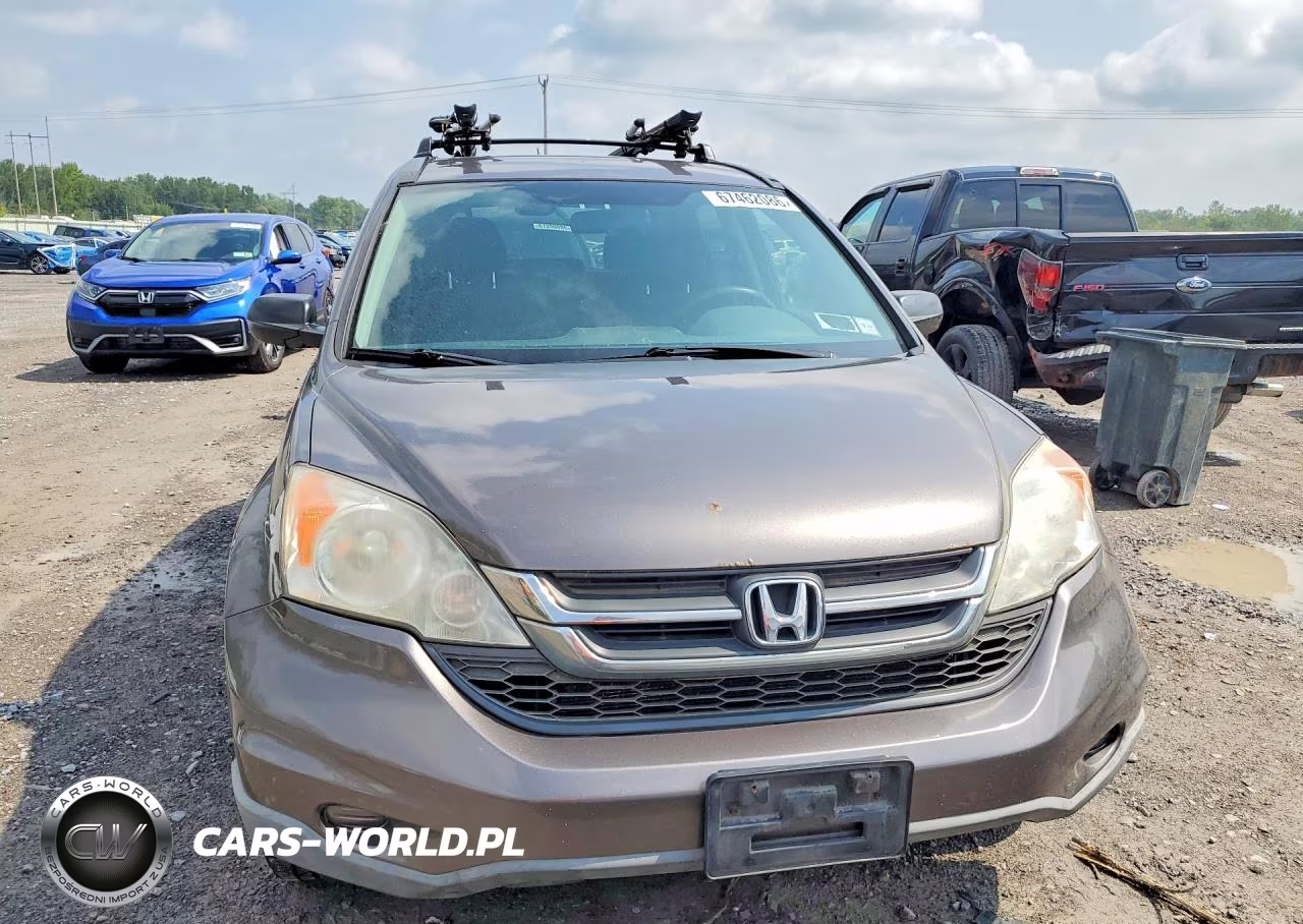 2011 Honda Cr-V Se VIN:5J6RE4H47BL047352 - 5
