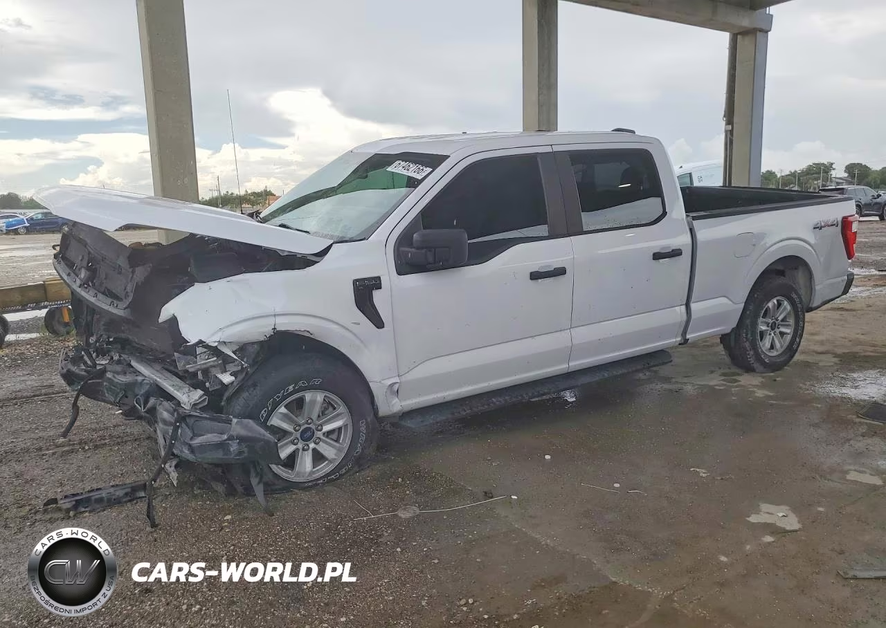 2021 Ford F150 Supercrew VIN:1FTFW1E51MKE06303 - 1