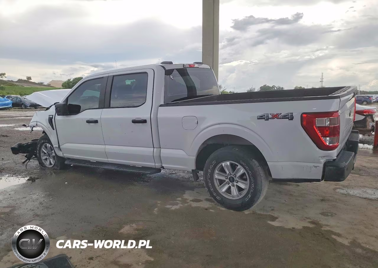 2021 Ford F150 Supercrew VIN:1FTFW1E51MKE06303 - 2