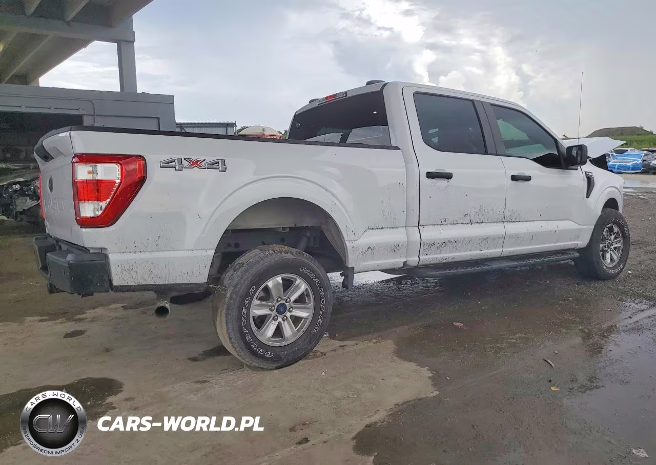 2021 Ford F150 Supercrew VIN:1FTFW1E51MKE06303 - 3