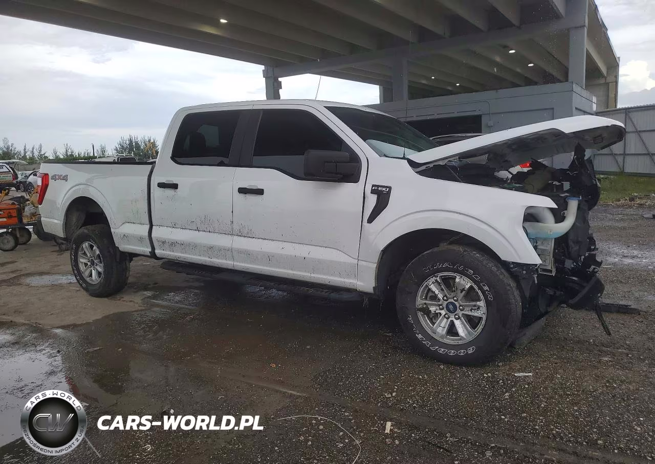 2021 Ford F150 Supercrew VIN:1FTFW1E51MKE06303 - 4