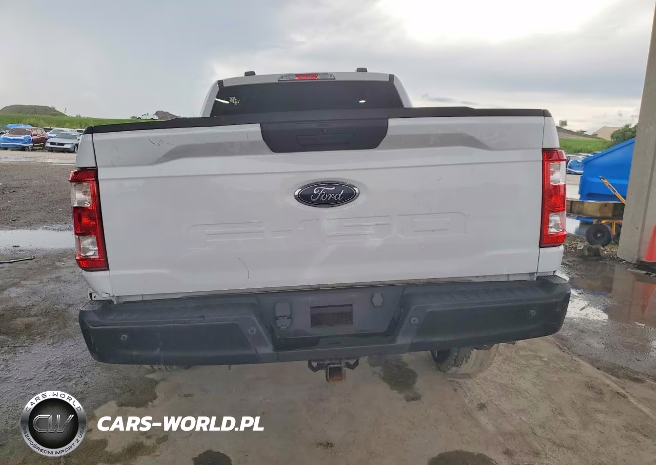 2021 Ford F150 Supercrew VIN:1FTFW1E51MKE06303 - 6