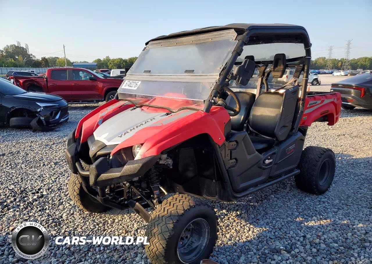 2022 Yamaha Orv VIN:5Y4AMG4E7NA100533 - 2