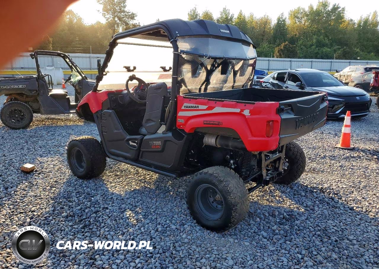 2022 Yamaha Orv VIN:5Y4AMG4E7NA100533 - 3