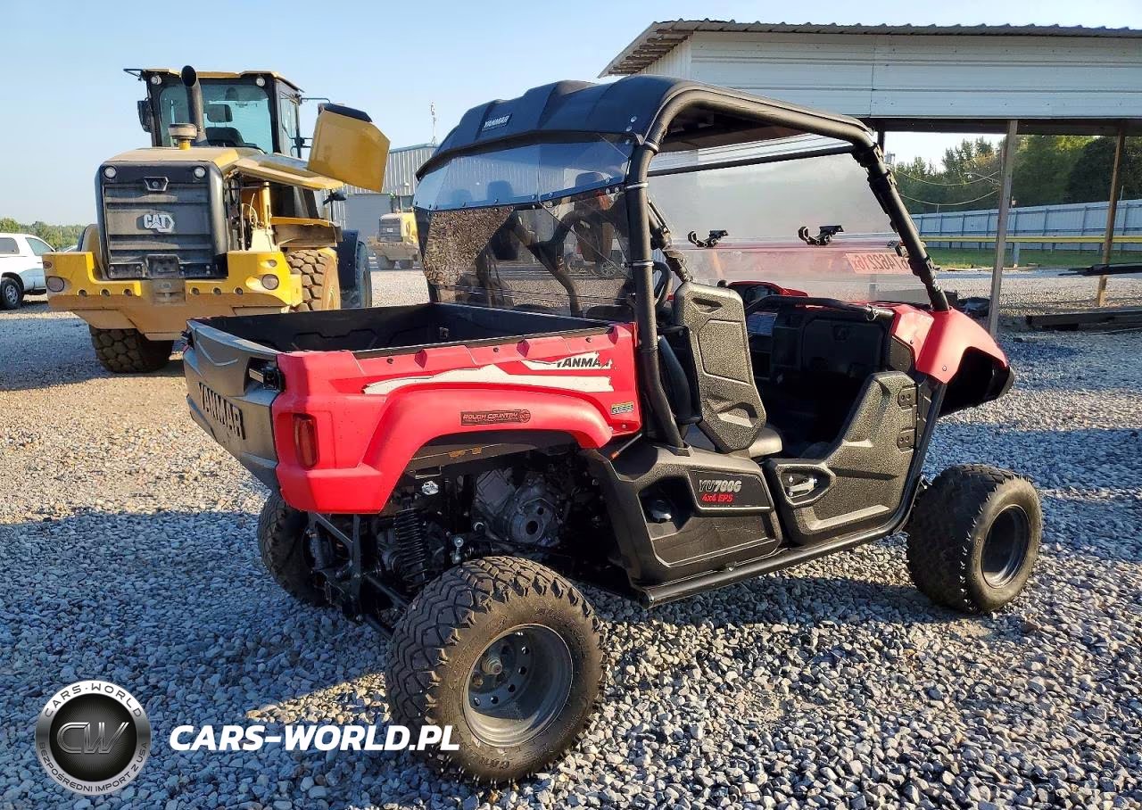 2022 Yamaha Orv VIN:5Y4AMG4E7NA100533 - 4