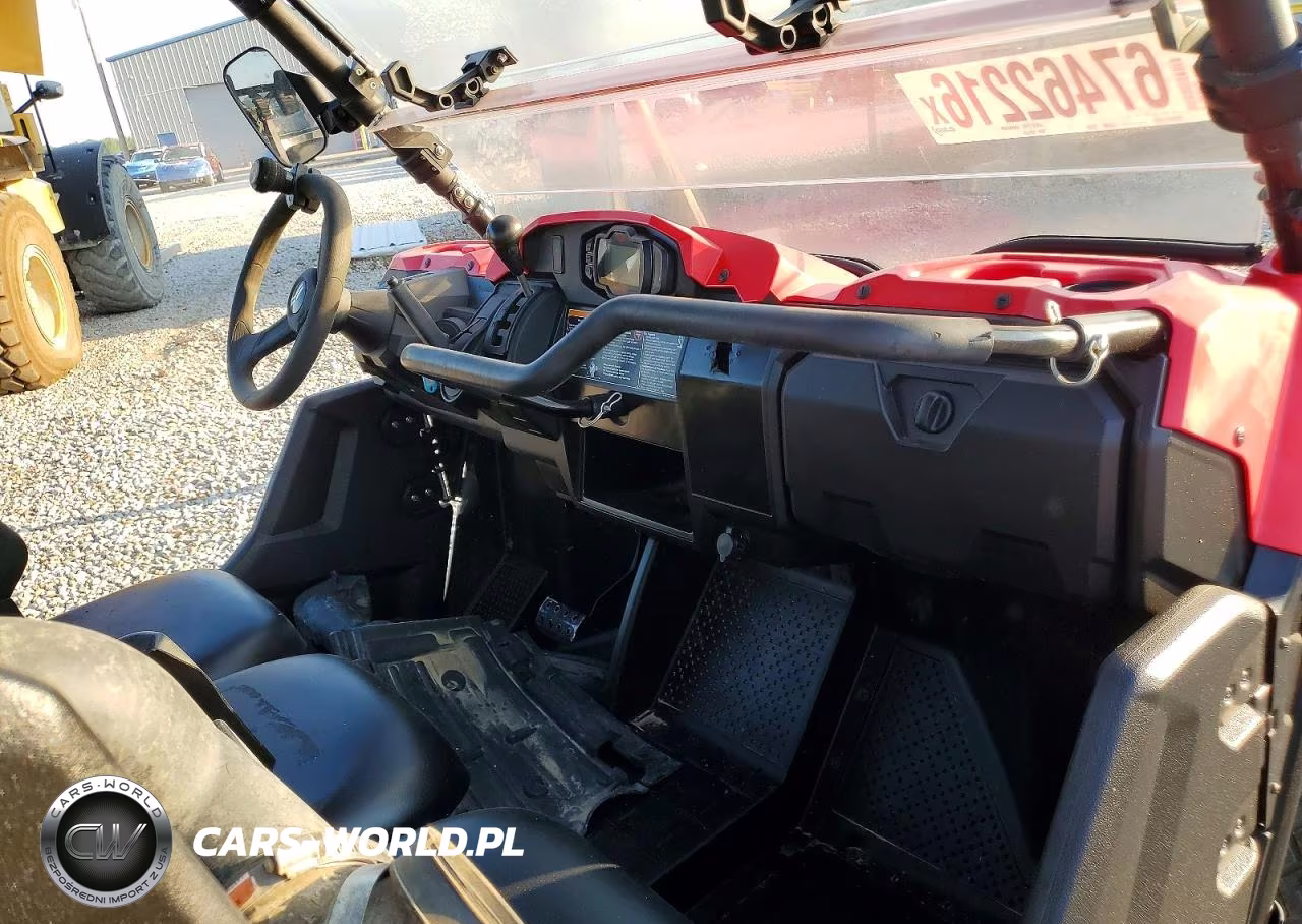 2022 Yamaha Orv VIN:5Y4AMG4E7NA100533 - 5